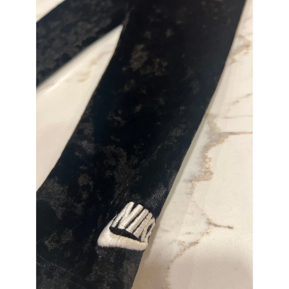 Nike Toddler‎ Crushed Velour Legging  Black 2T